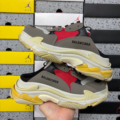 BLG Triple S Mule White/Black/Brown/Red/Yellow