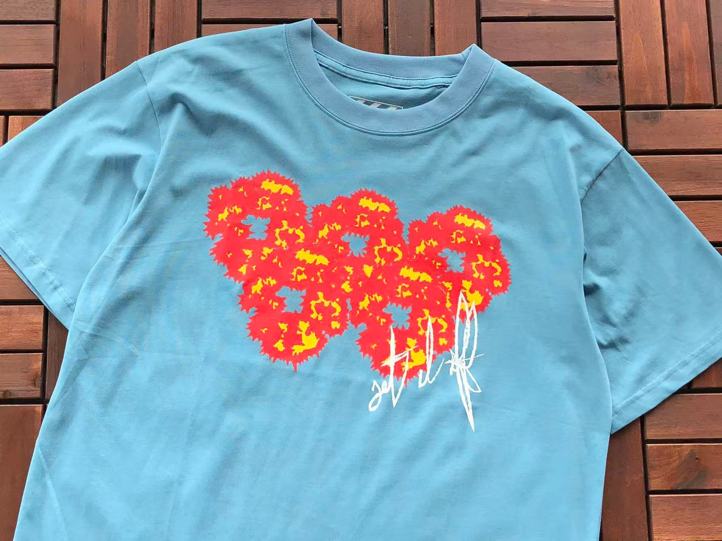 Denim T Tshirt
