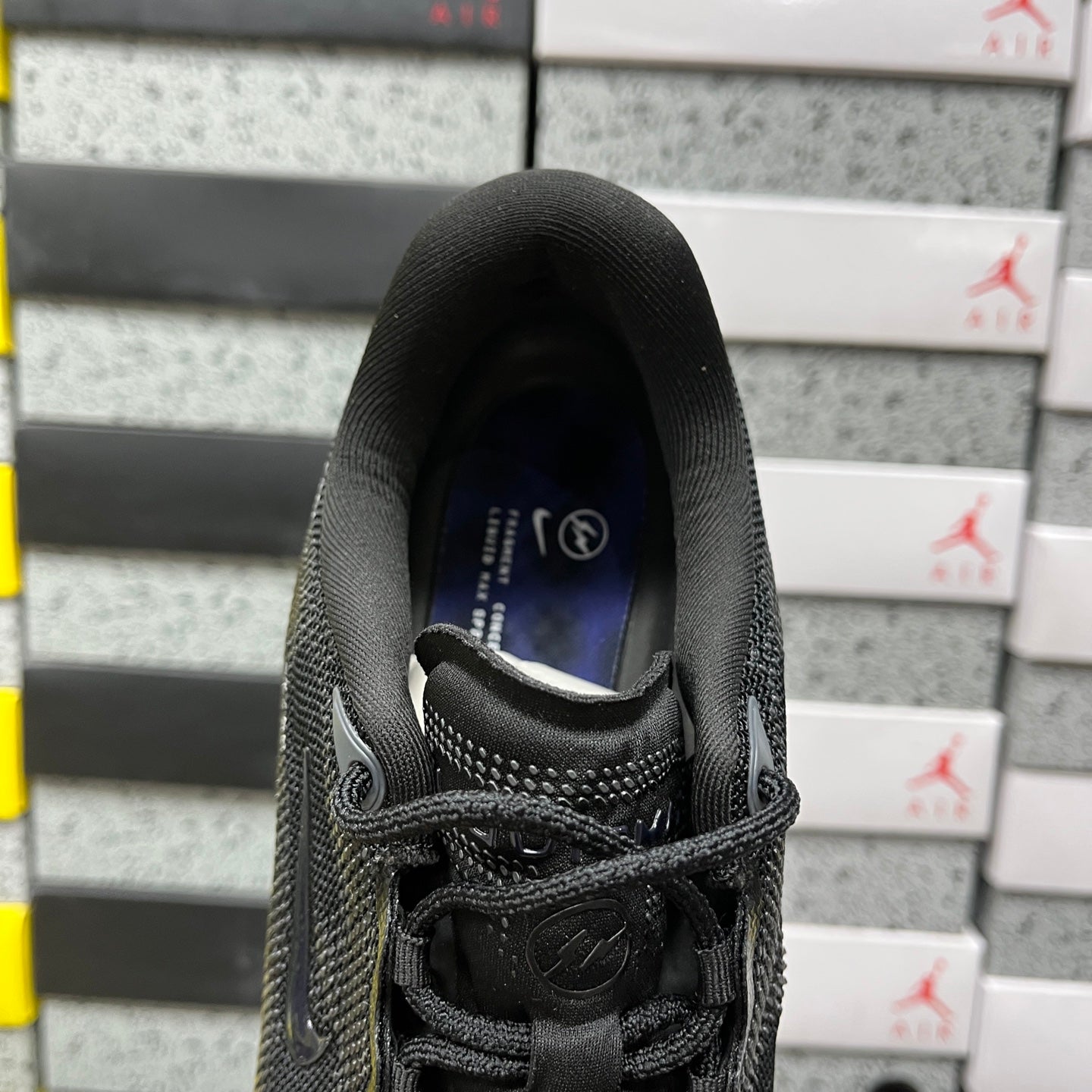 Nk Air Liquid Max Black