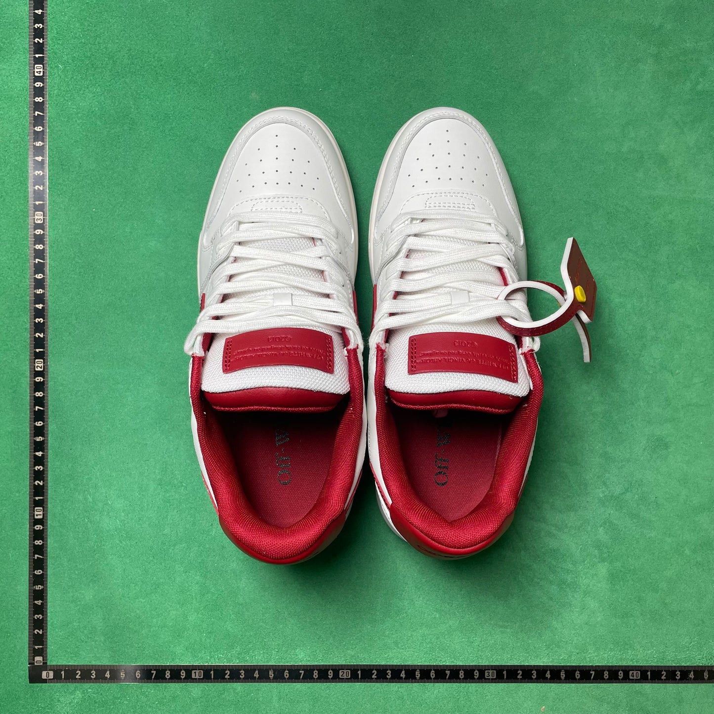 Out Of Office Pure White Red