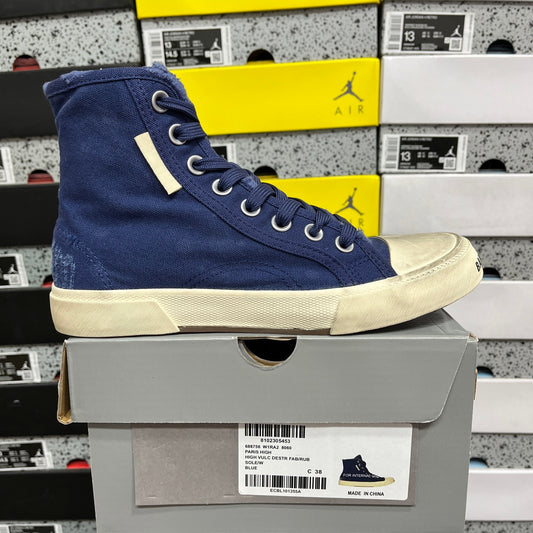 BLG Paris High Destroyed Blue