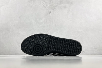 Samba Classic Black Sole