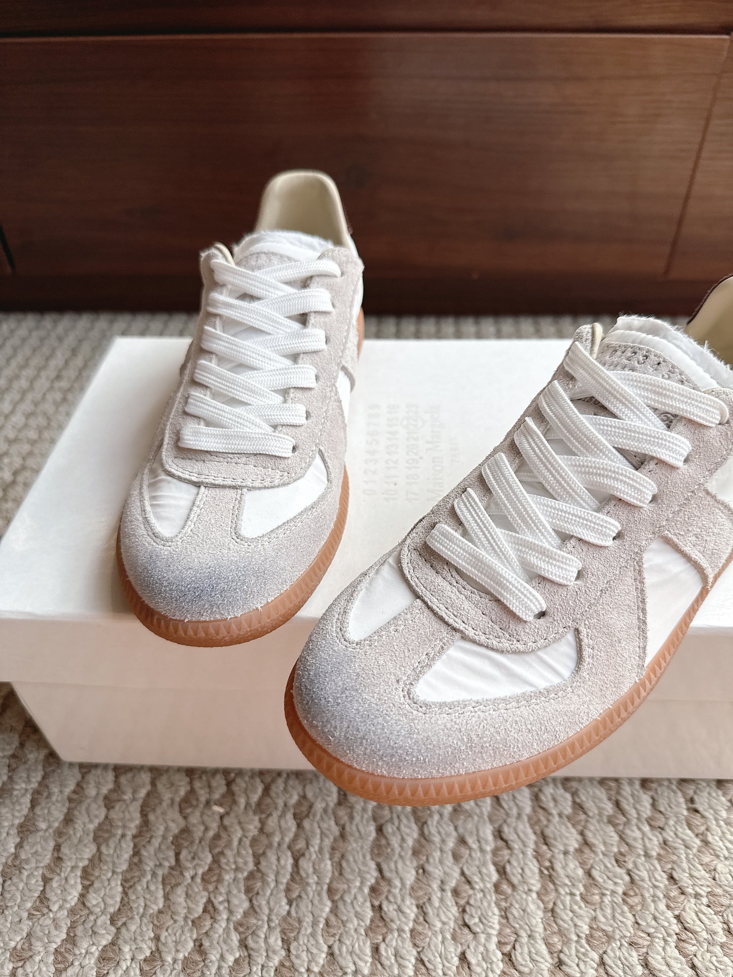 Maison Gum Sole Back Brown