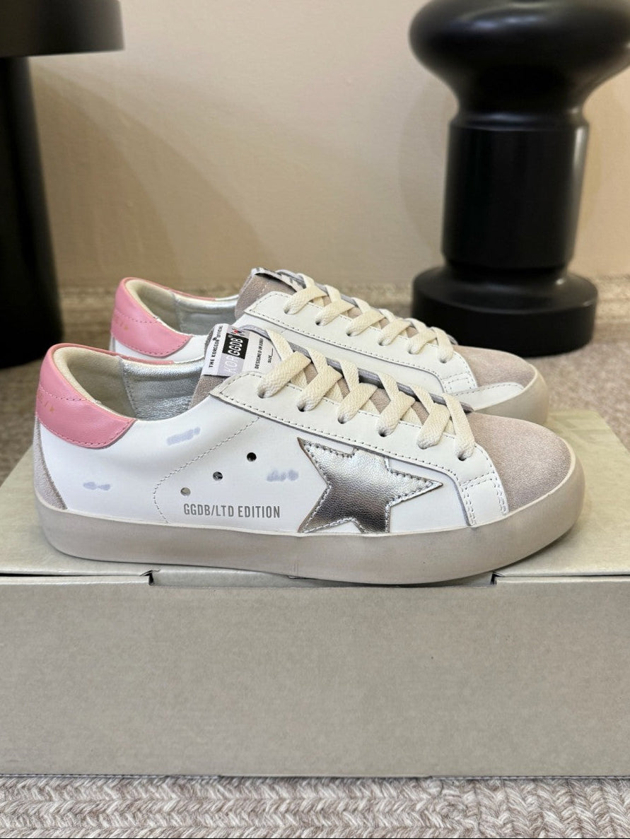 GDGS Super-Star Pink Back Silver Star White Body