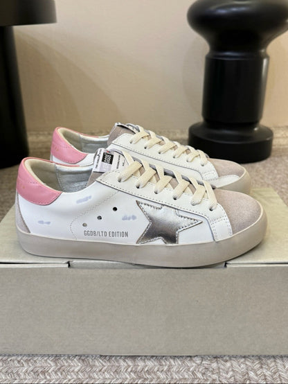 GDGS Super-Star Pink Back Silver Star White Body