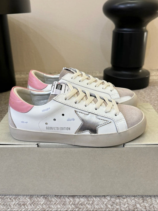 GDGS Super-Star Pink Back Silver Star White Body