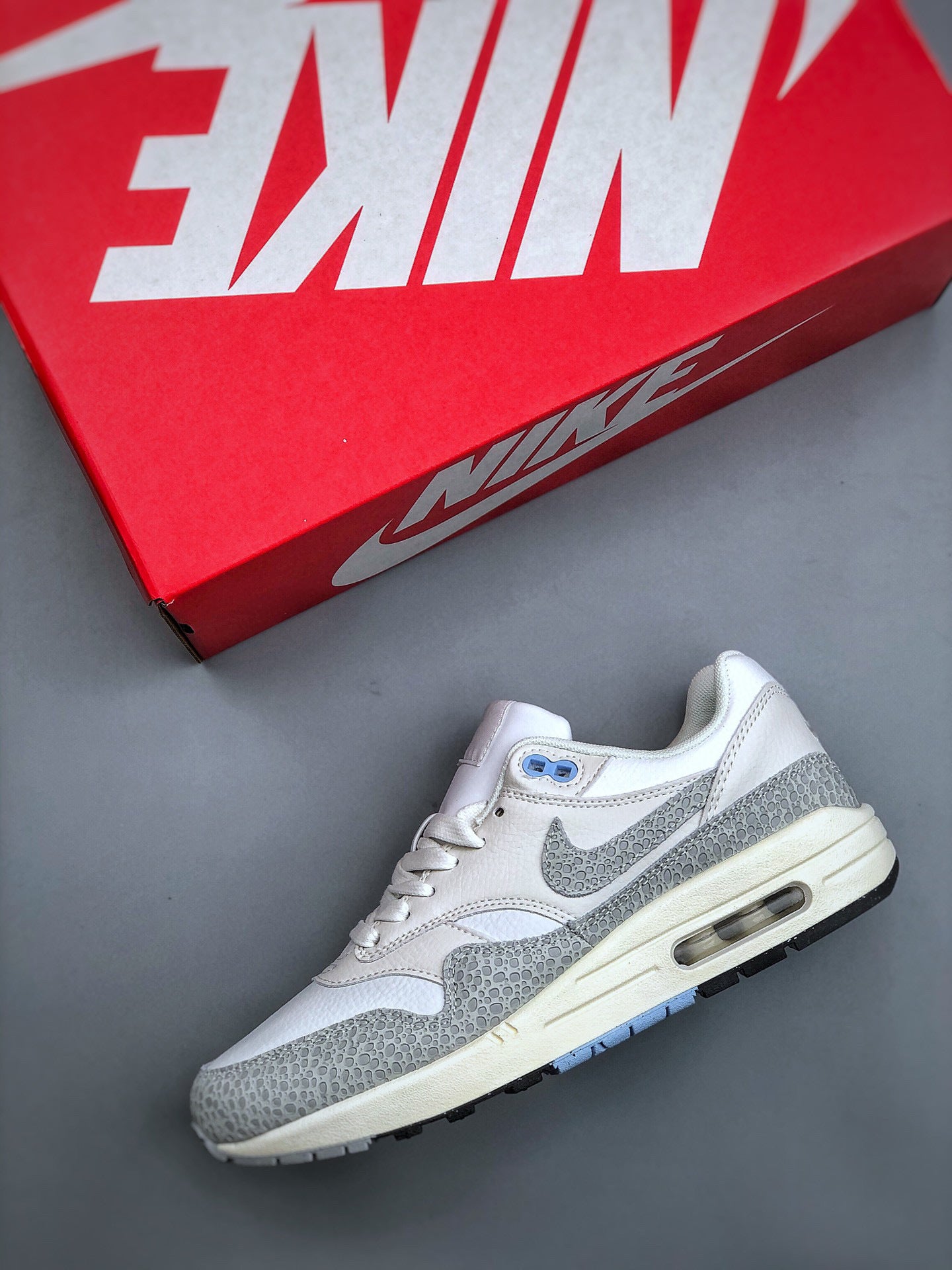 Air Max 1 Safari Summit White