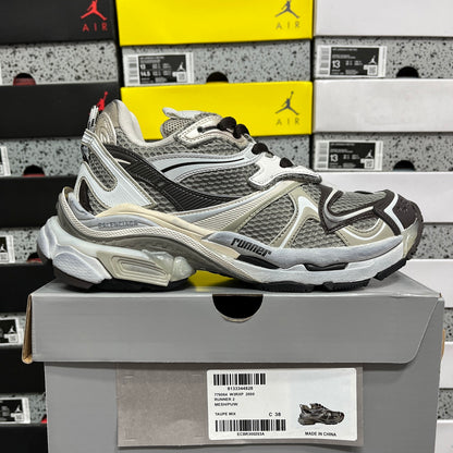 BLG Runner 2 Grey/White/Black