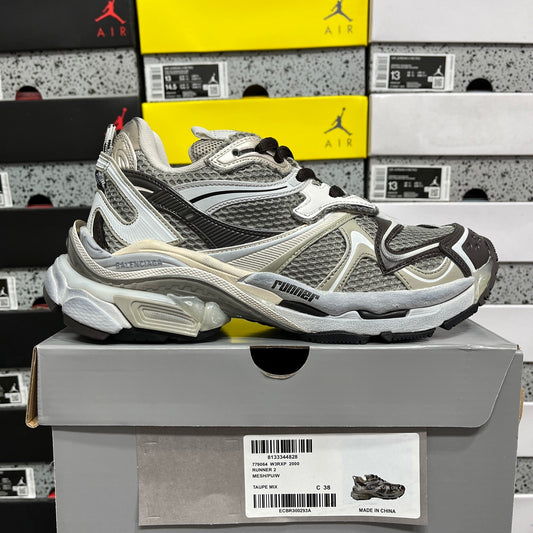 BLG Runner 2 Grey/White/Black