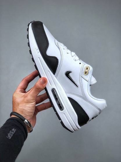 Air Max 1 Jewel White Black