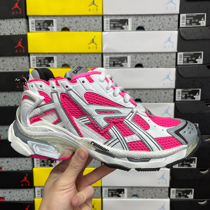 BLG Runner 7.0 White/Pink/Grey
