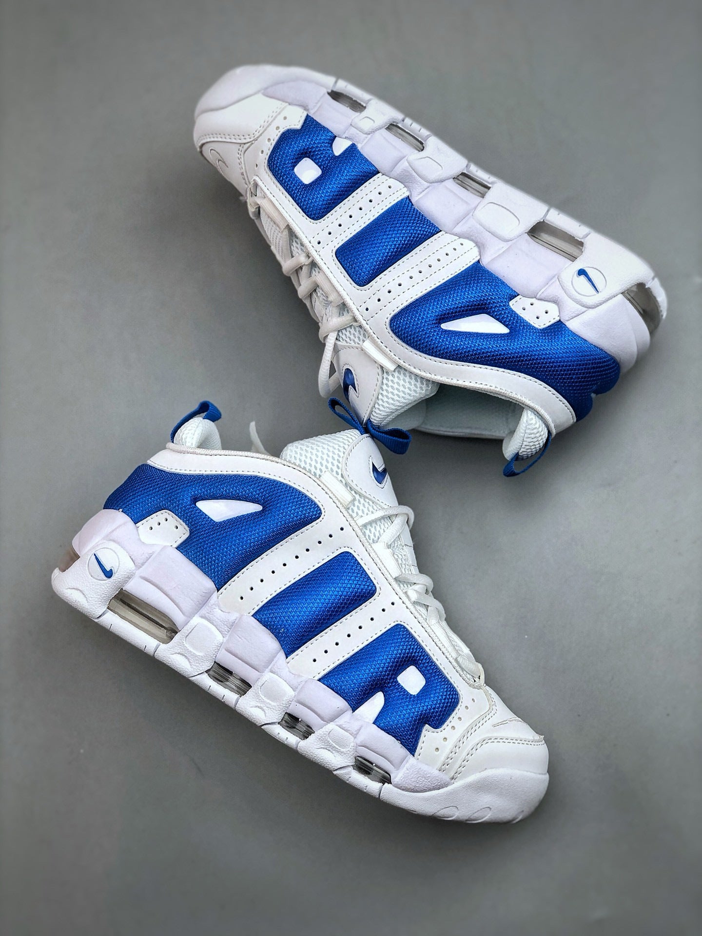 Uptempo White And Blue