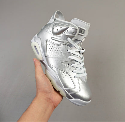 AJ6 PSG Silver
