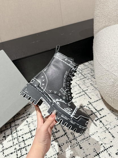 Bulldozer Boots Grafit