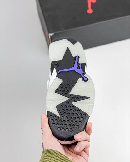 AJ6 Retro Flint Grey