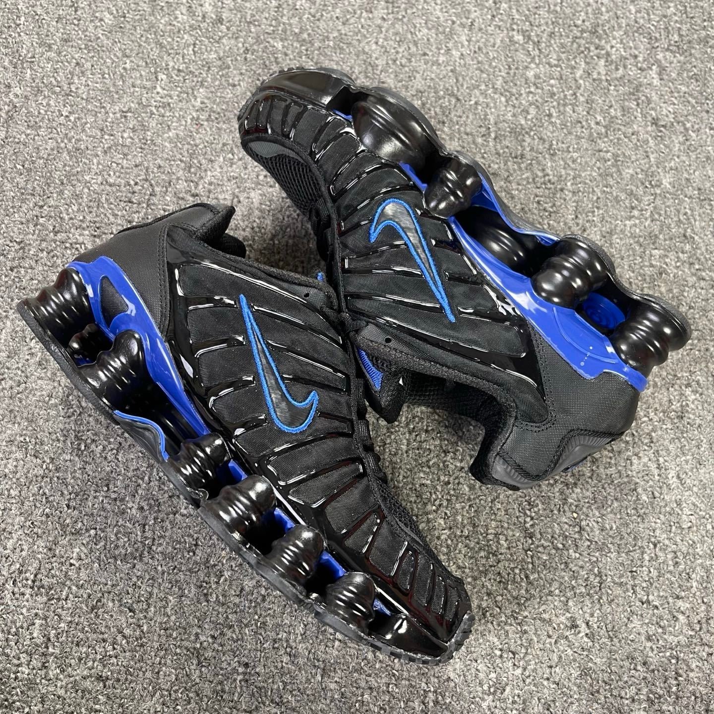 Aware Shox TL Black/Blue
