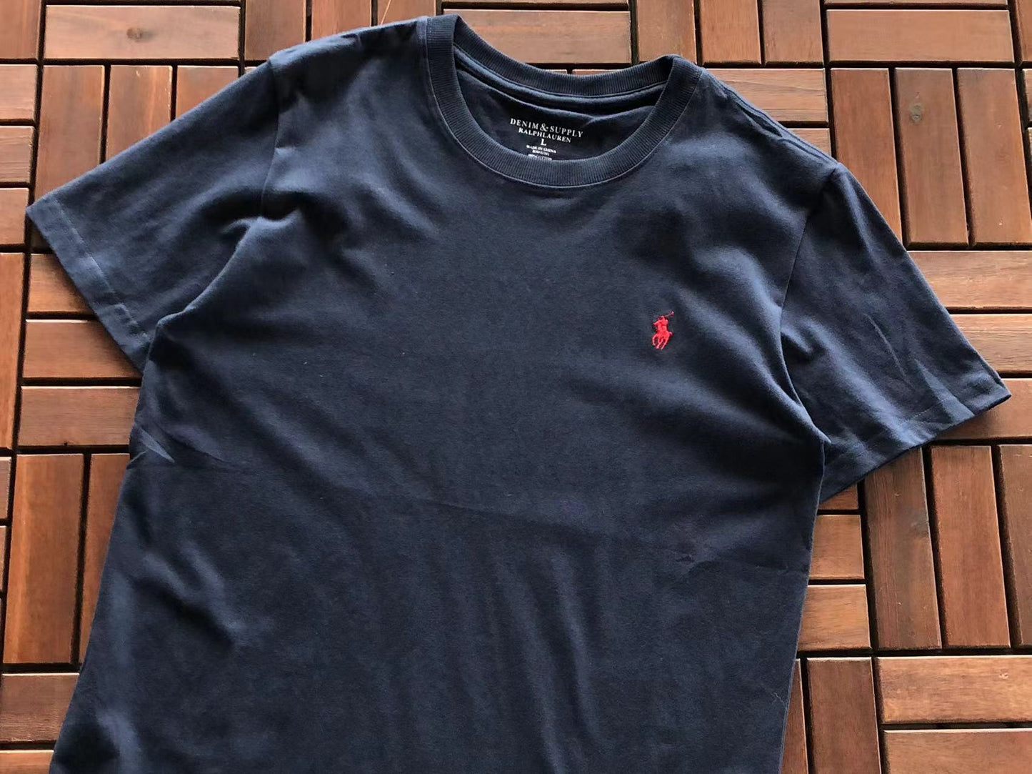 RL T-shirt Washed