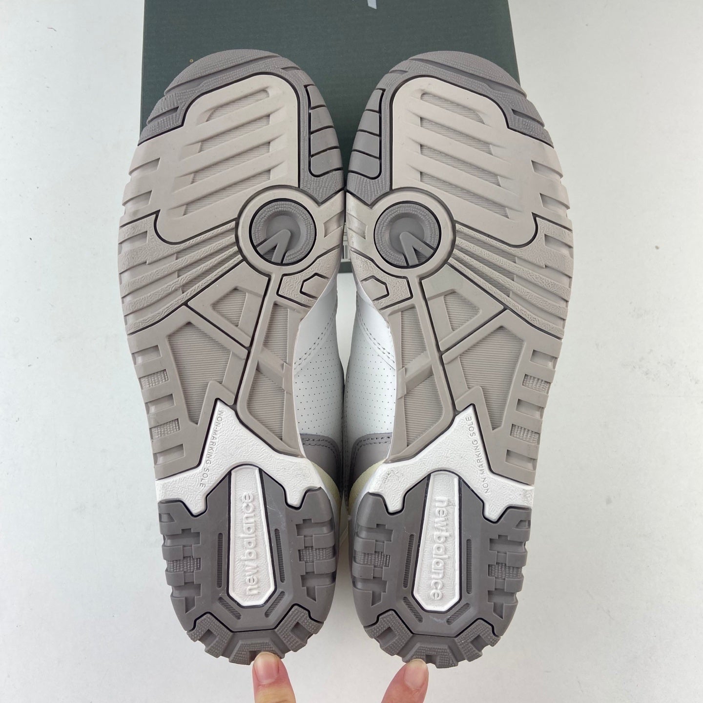 550 Clear Grey
