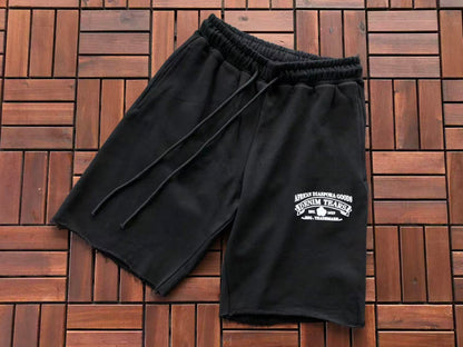 Denim T Calções