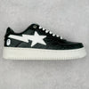 Bape STA Low Line Camo Black