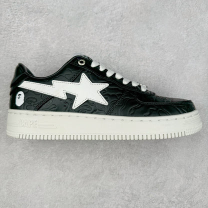 Bape STA Low Line Camo Black