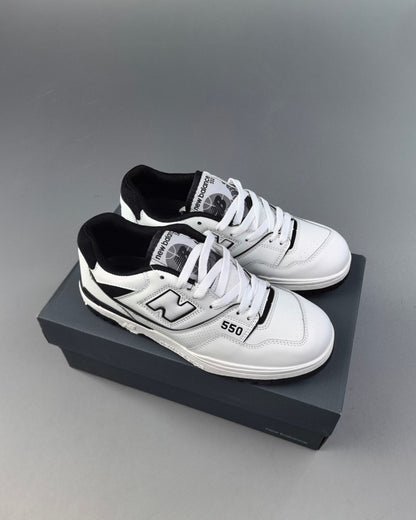 550 White and Black