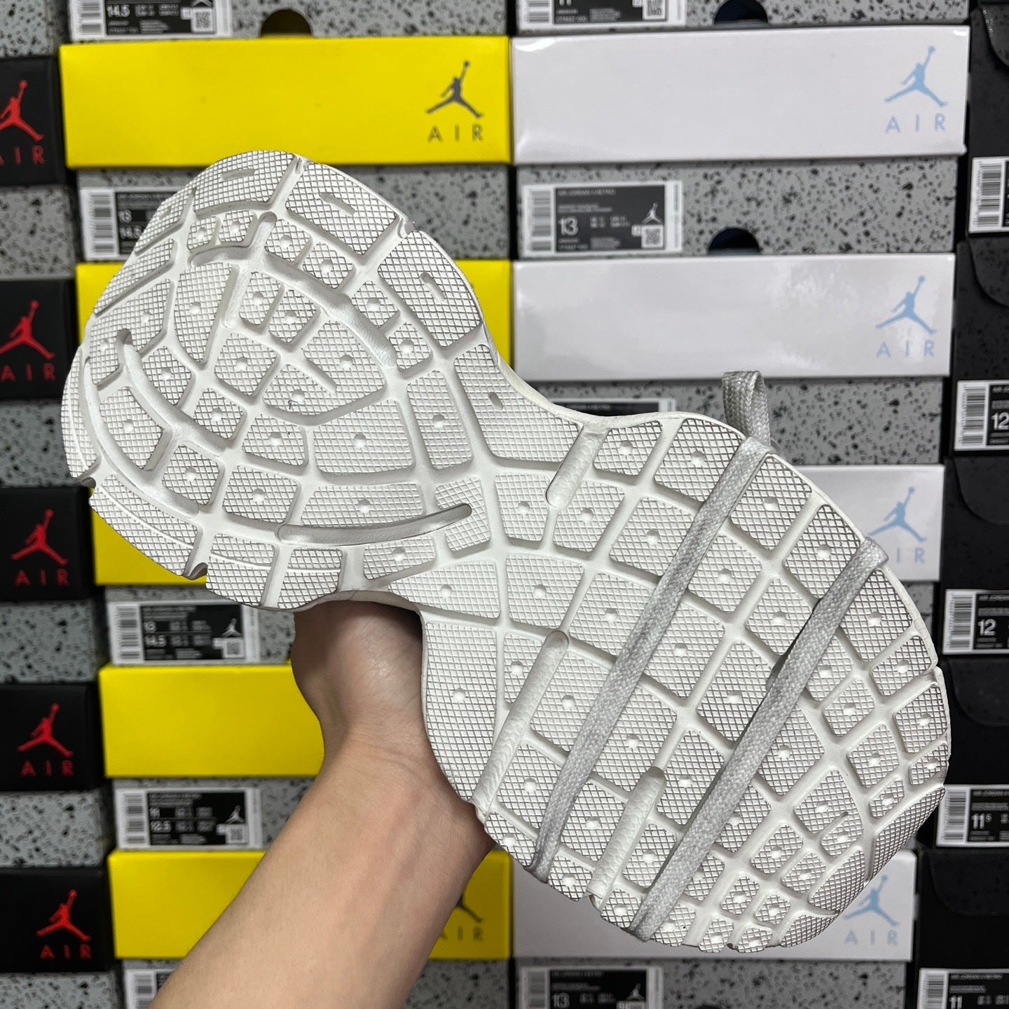 BLG 3XL White/Grey