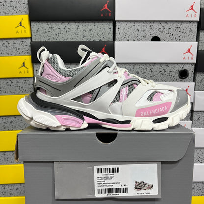 BLG Track White Grey Pink