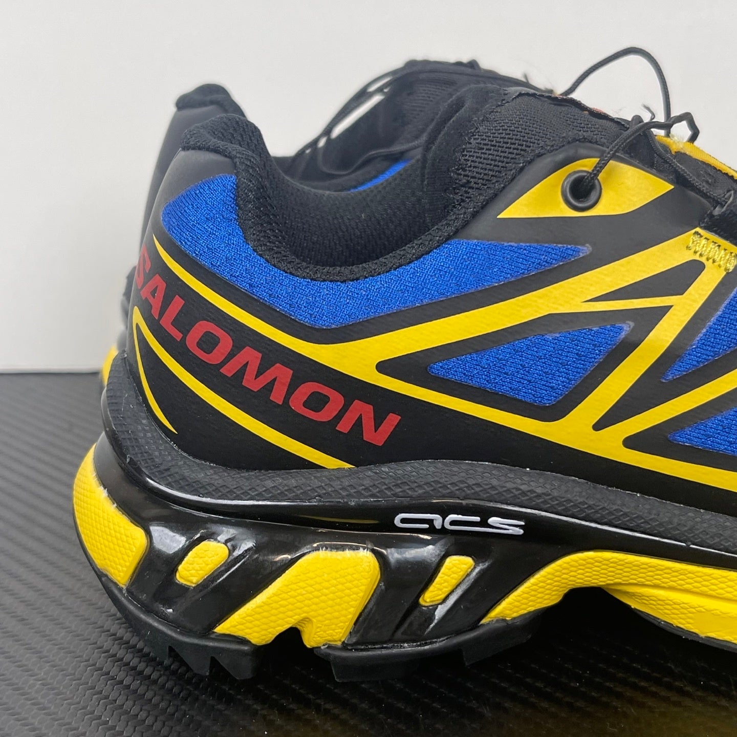 JJJJound x Salomon XT-6 Nautical Blue Lemon