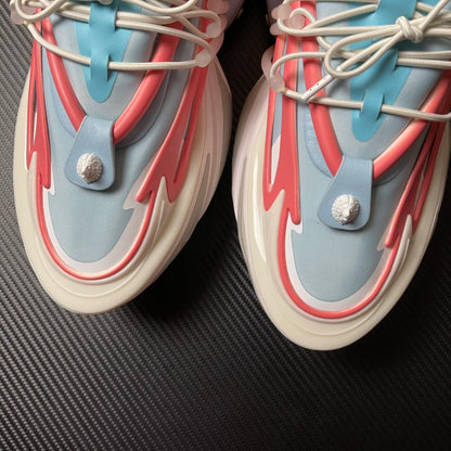 Balmain Unicorn Blue & Pink