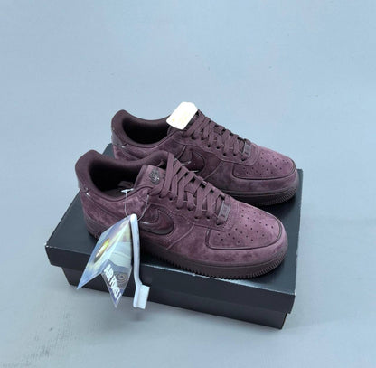 AF1 Burgundy Crush