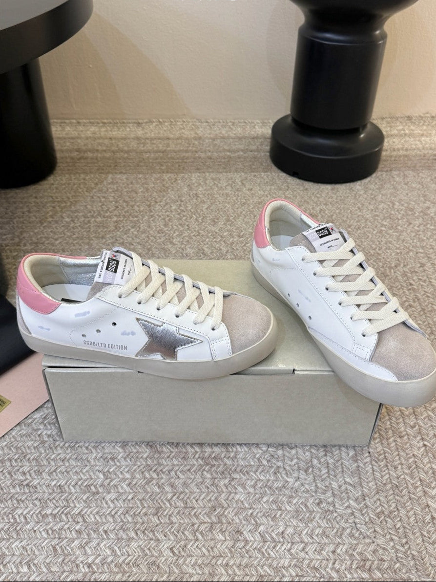 GDGS Super-Star Pink Back Silver Star White Body