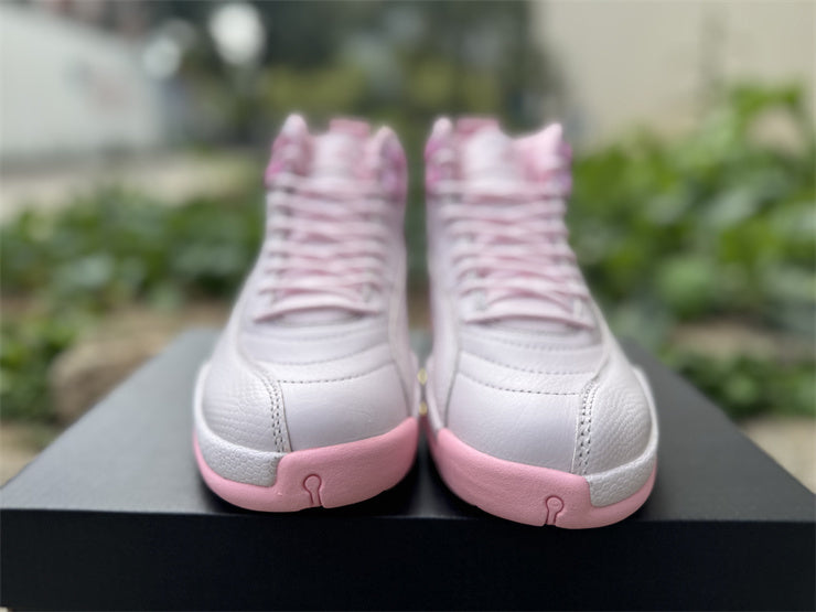 12 Pink white