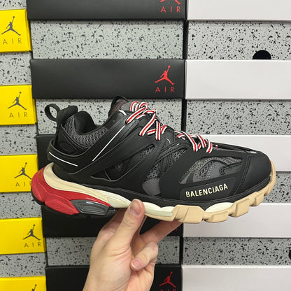 BLG Track Black Grey Red