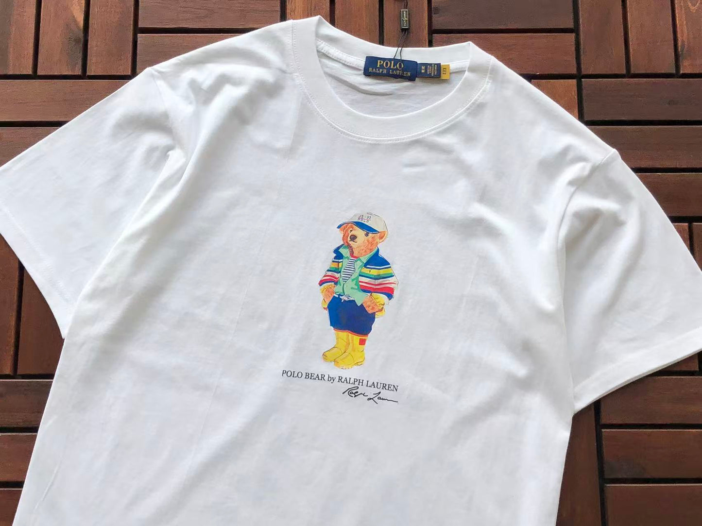 RL T-shirt Bear Swag On
