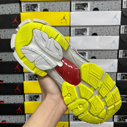 BLG Runner 7.0 White/Grey/Yellow/Red