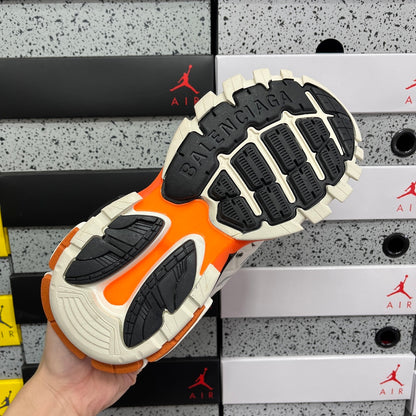 BLG Track White Orange