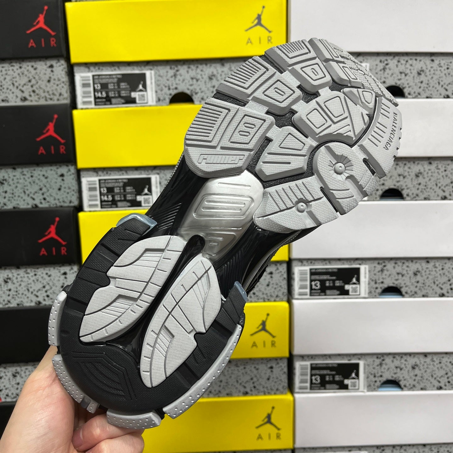 BLG Runner Black/Grey