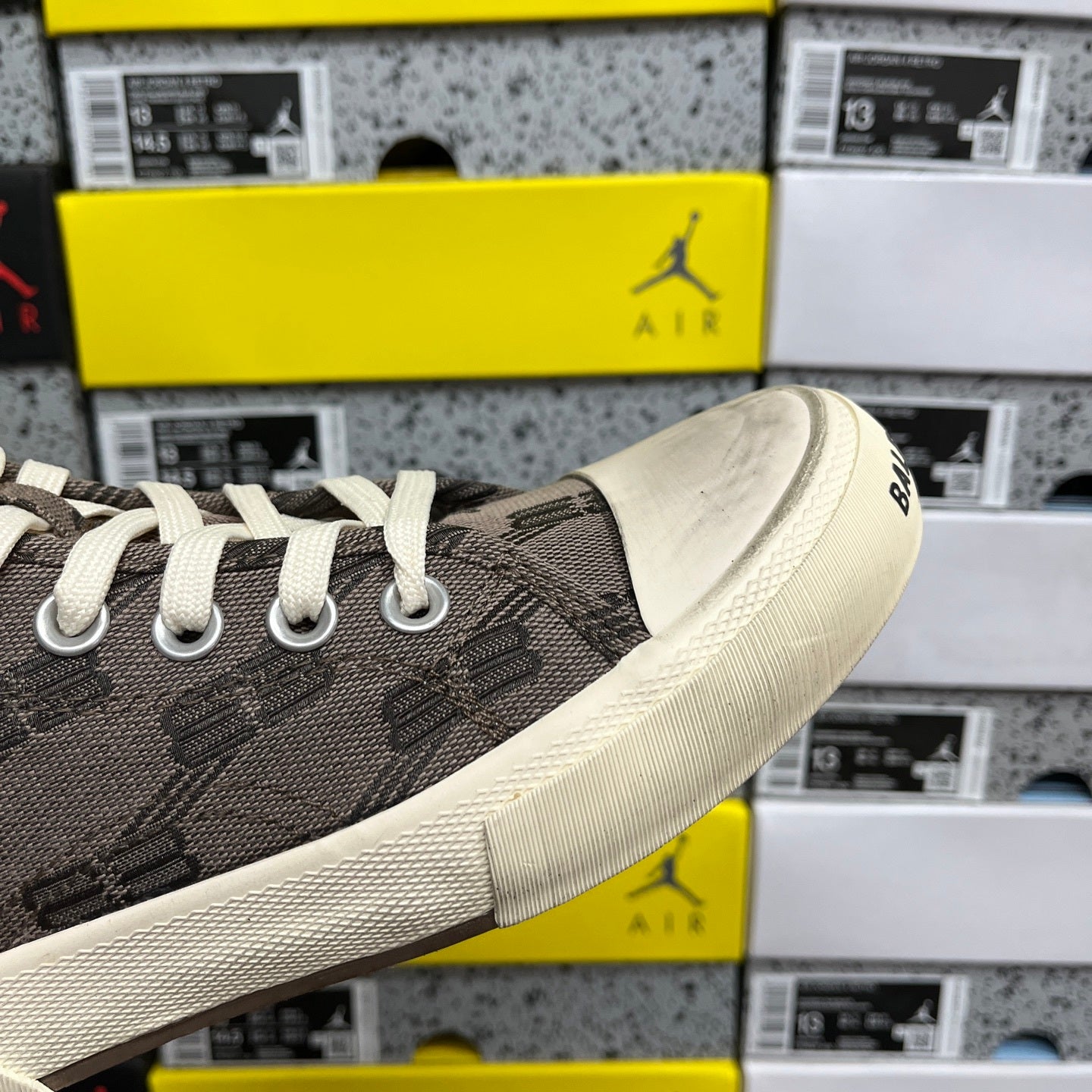 BLG Paris High Destroyed Grey
