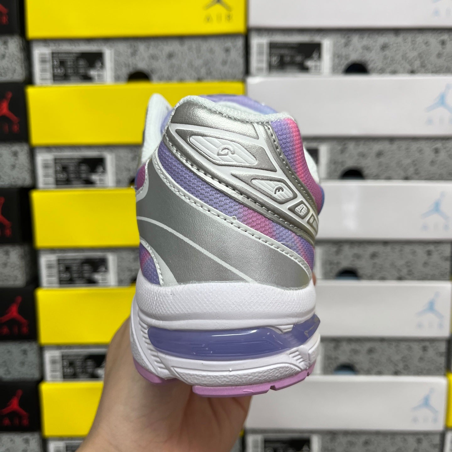 Gel-1130  Baby Lavender & Pure Silver