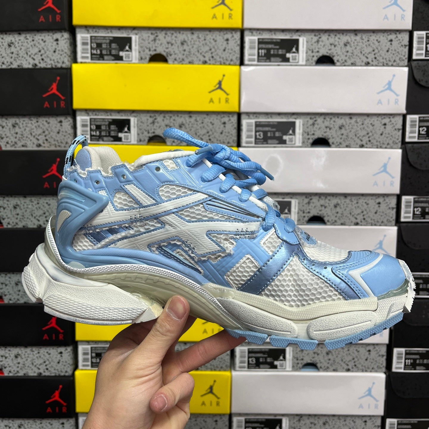 BLG Runner 7.0 Blue/White
