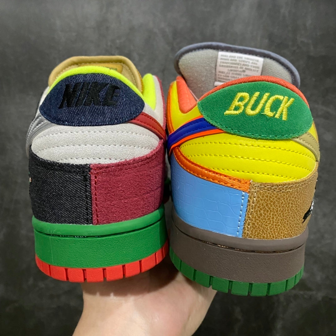 Dunk SB What The Paul