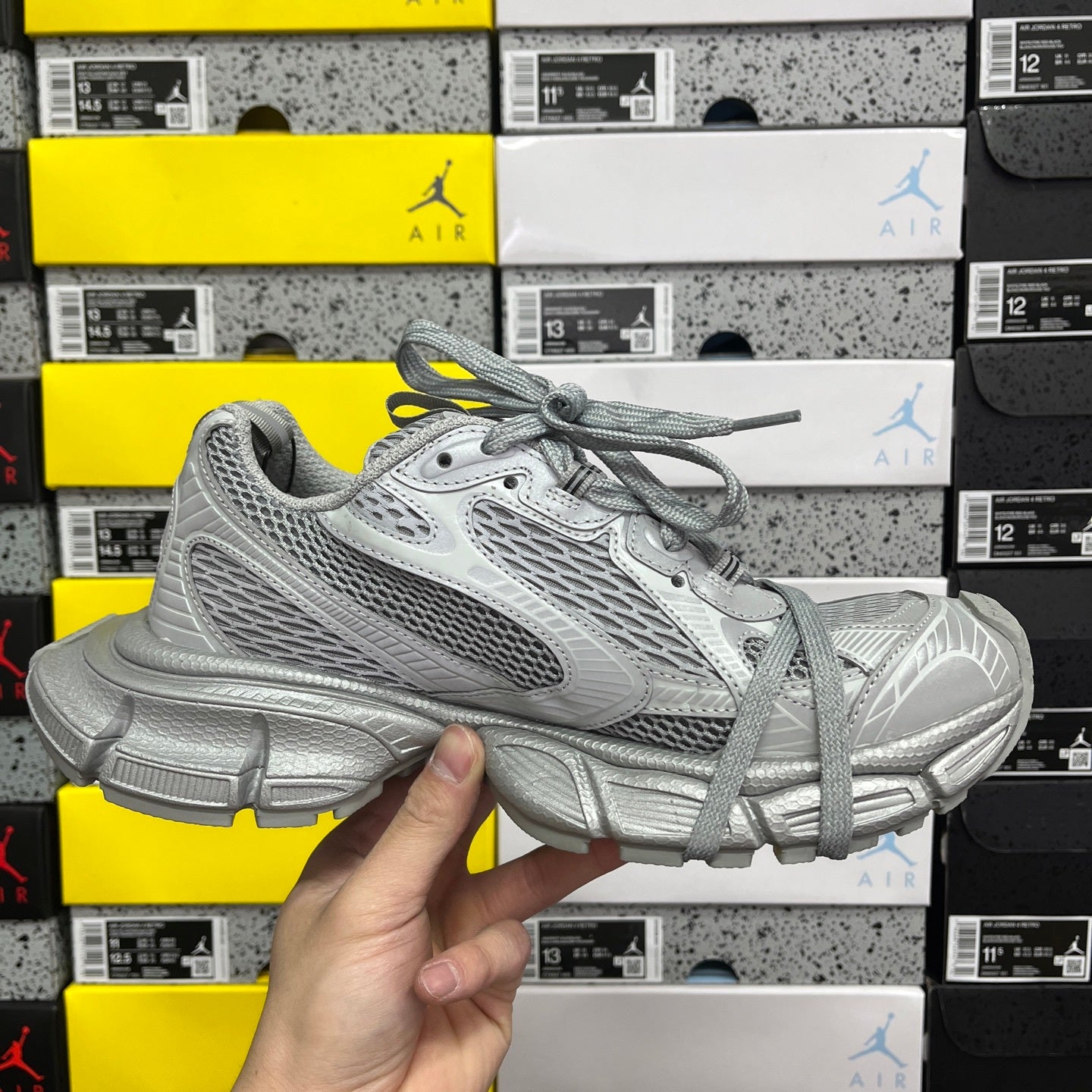 BLG 3XL Pure Grey