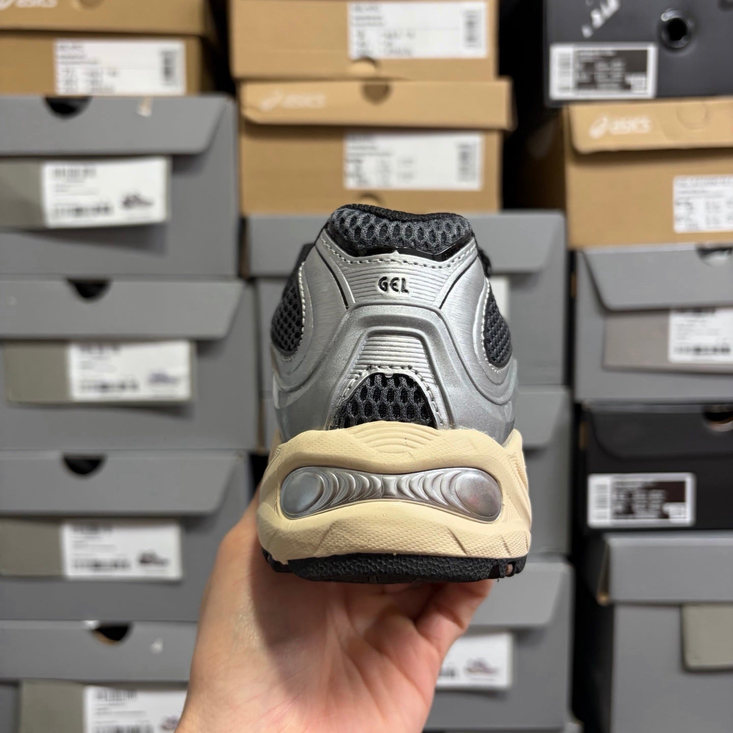 GEL-KAHANA TR NEXUS Carbon Silver