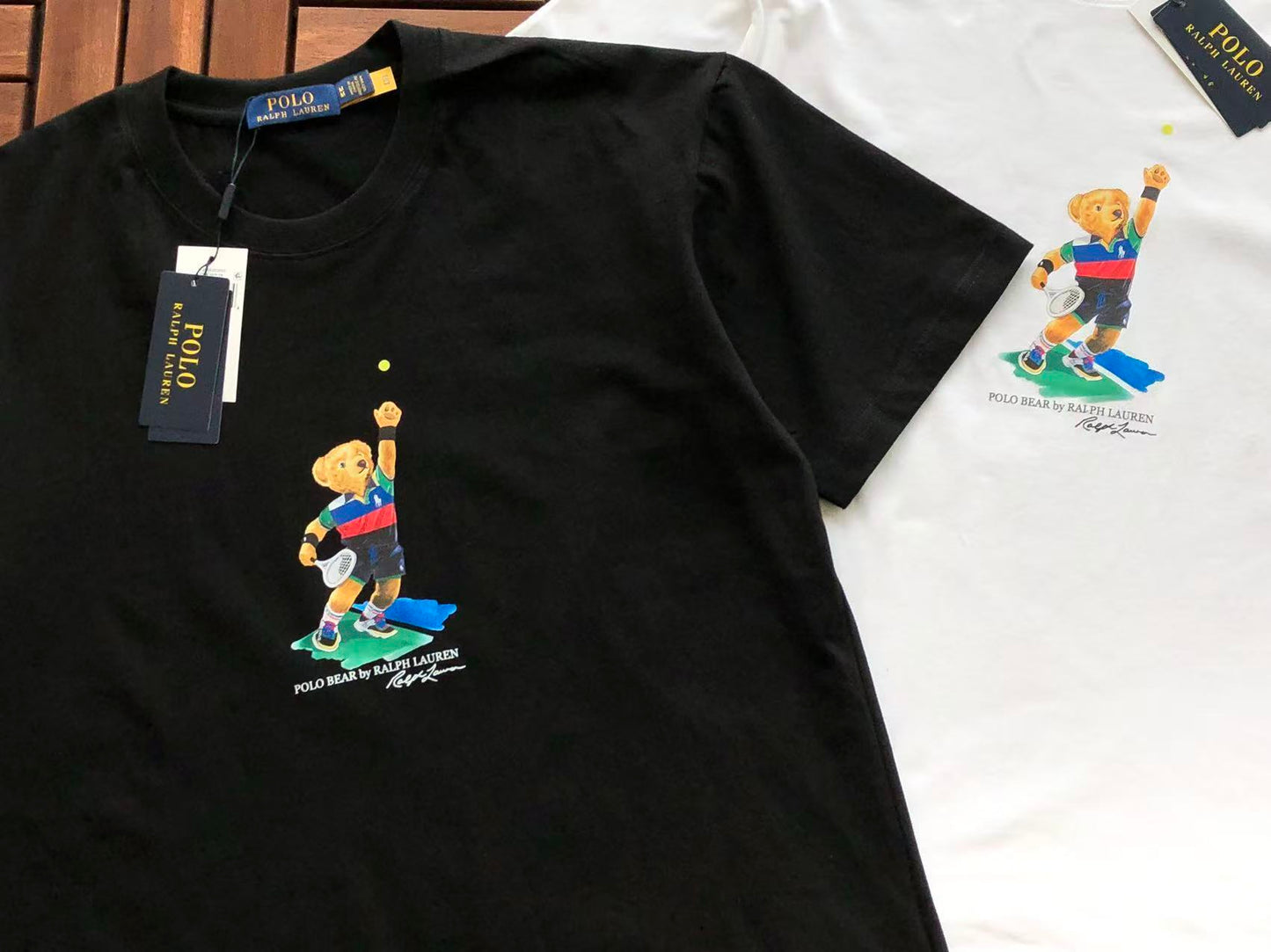 RL T-shirt Bear Tenis Club