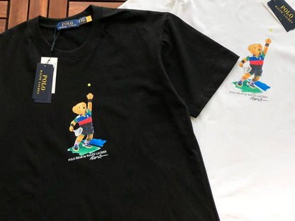 RL T-shirt Bear Tenis Club