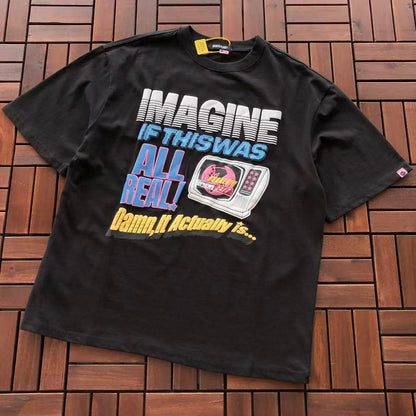 Broken T-shirt