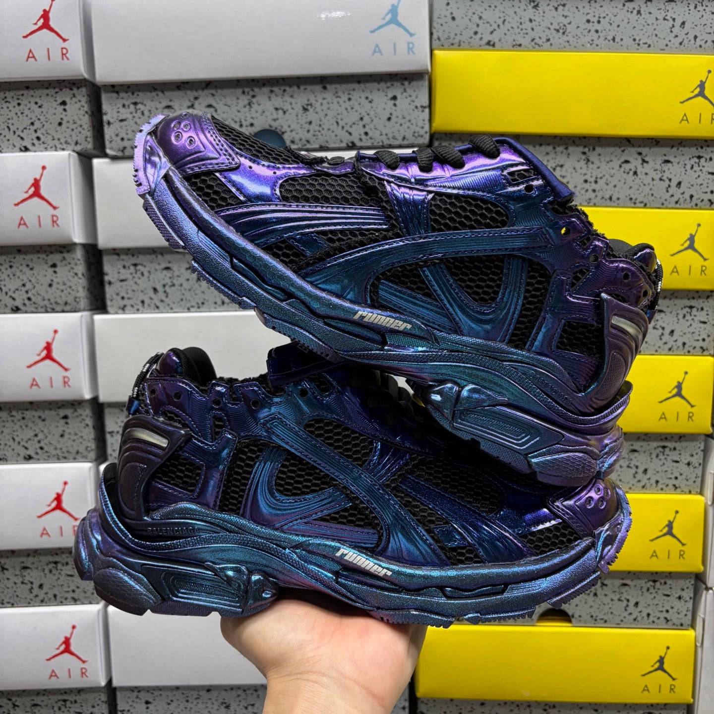 BLG Runner Dark Purple