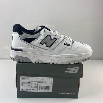 550 White Concrete Black