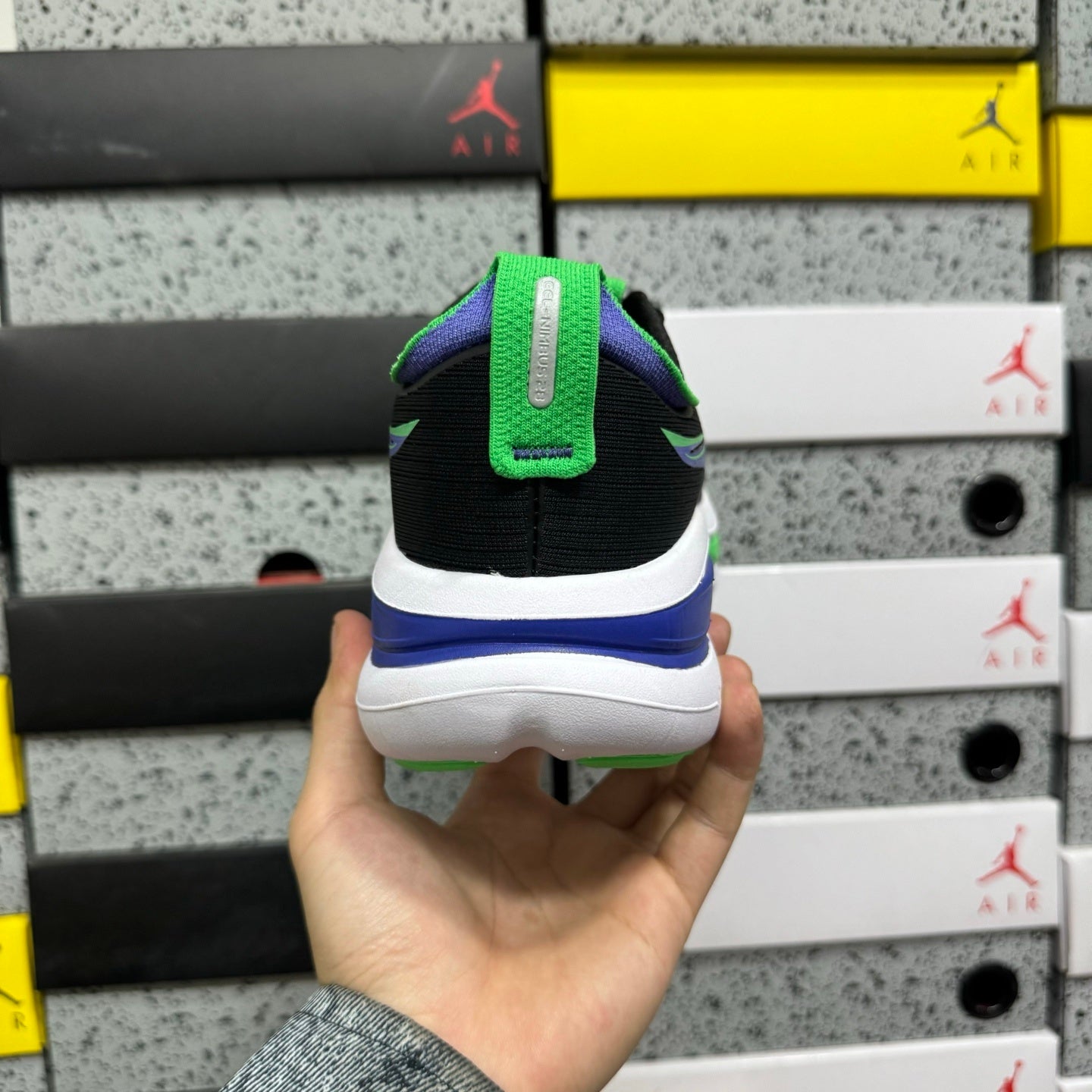 GEL-NIMBUS 28 Black/Blue